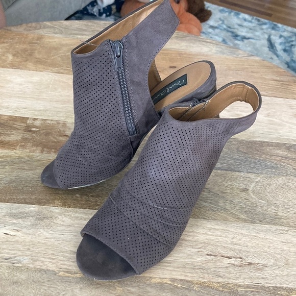 David Aaron shoes size 8.5 sandal bootie - Picture 1 of 6
